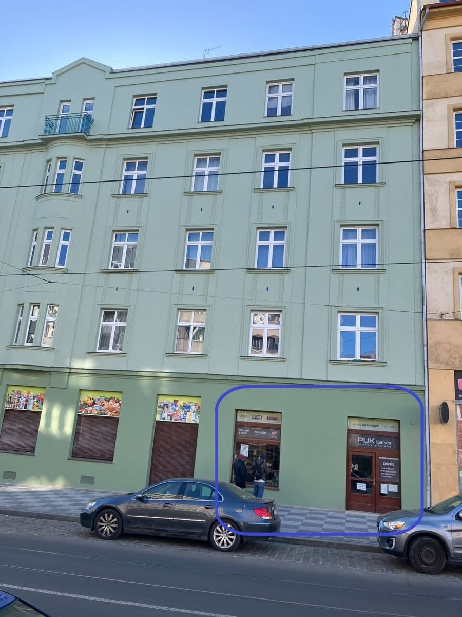 Predaj nebytového priestoru 79 m², Nuselská, Praha, Praha Predaj nebytového priestoru 79 m², Nuselská, Praha, Praha