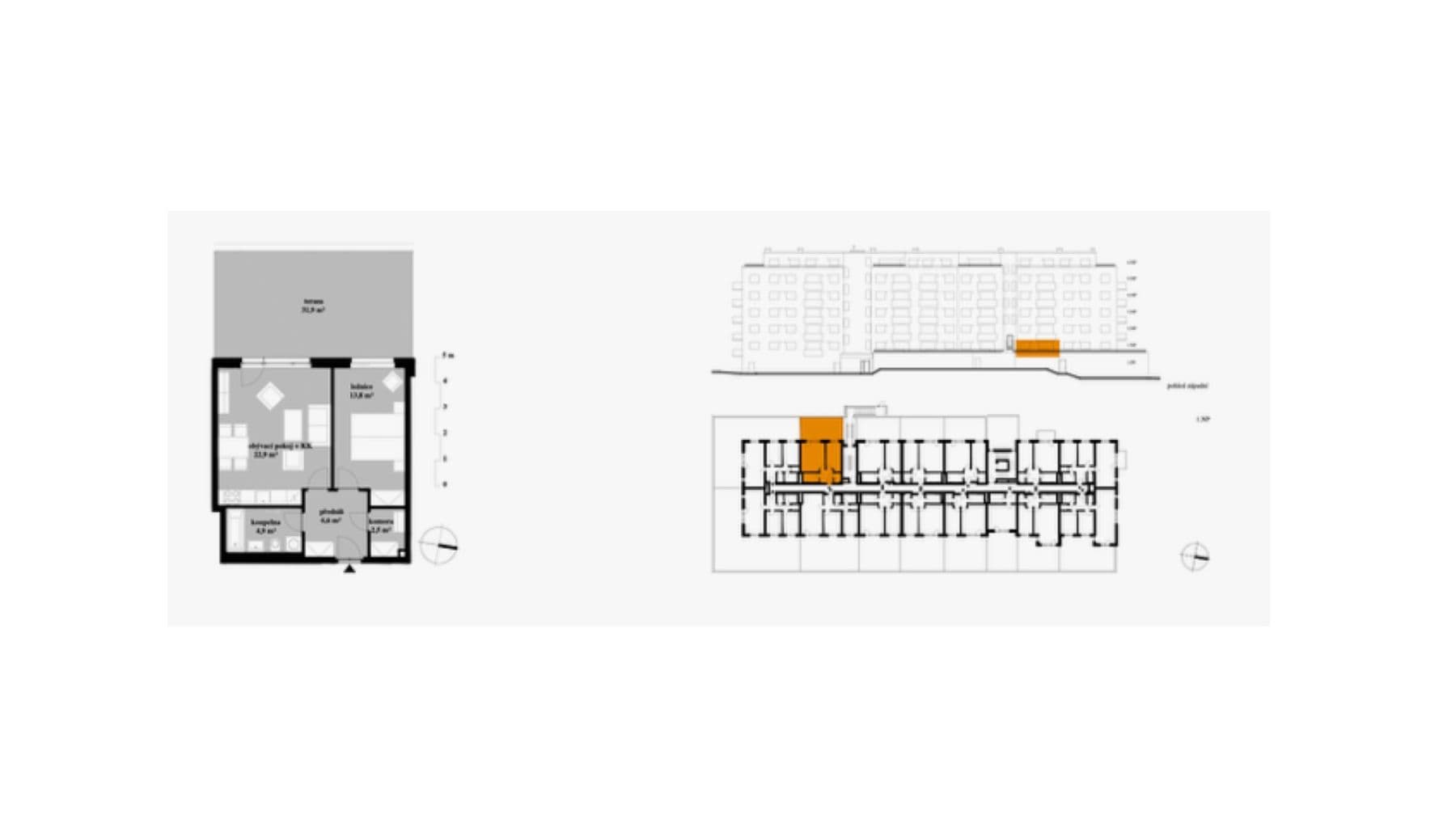 Predaj bytu 2-izbový 53 m², Sedlářova, Praha, Praha Predaj bytu 2-izbový 53 m², Sedlářova, Praha, Praha