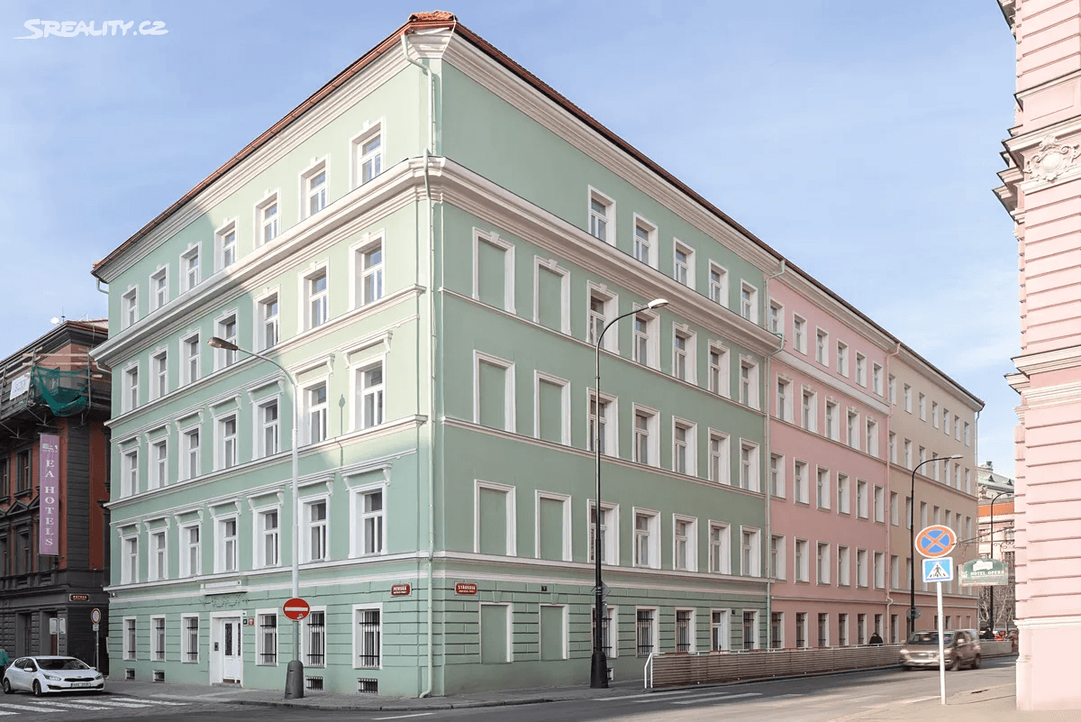 Prenájom bytu 1-izbový 26 m², Stárkova, Praha, Praha Prenájom bytu 1-izbový 26 m², Stárkova, Praha, Praha