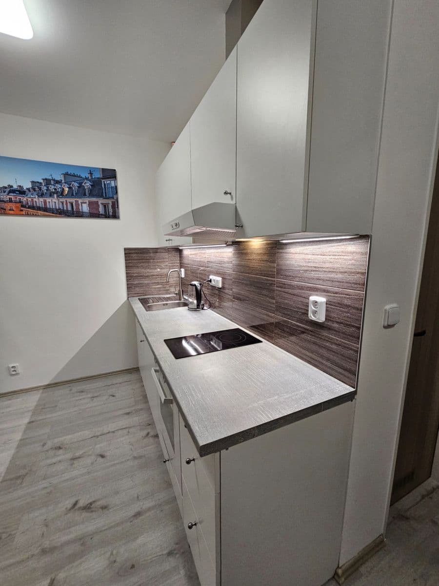 Prenájom bytu 1-izbový 24 m², Vrapická, Kladno, Středočeský kraj Prenájom bytu 1-izbový 24 m², Vrapická, Kladno, Středočeský kraj