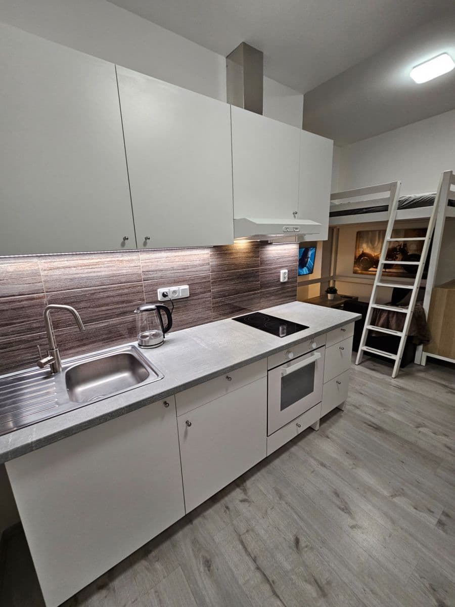 Prenájom bytu 1-izbový 24 m², Vrapická, Kladno, Středočeský kraj Prenájom bytu 1-izbový 24 m², Vrapická, Kladno, Středočeský kraj