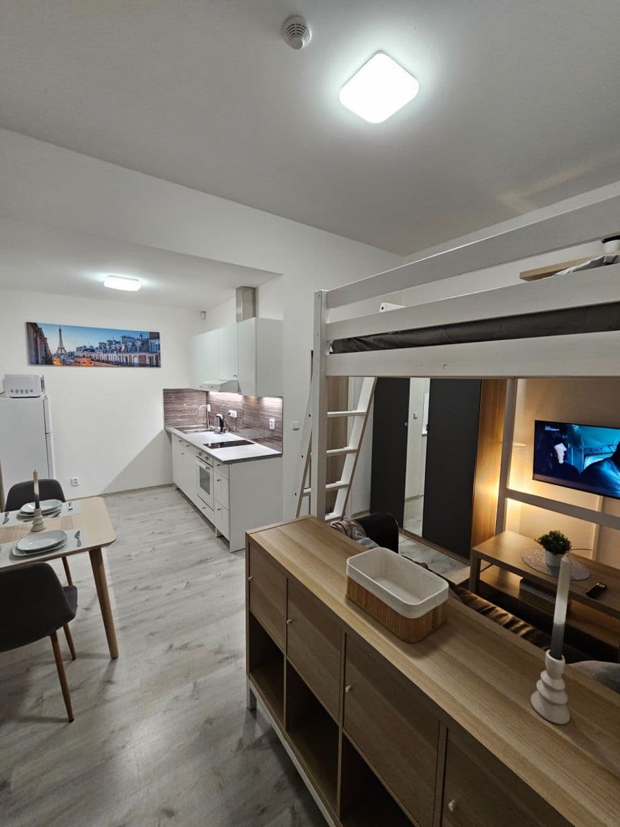 Prenájom bytu 1-izbový 24 m², Vrapická, Kladno, Středočeský kraj Prenájom bytu 1-izbový 24 m², Vrapická, Kladno, Středočeský kraj