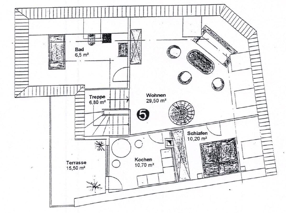 Predaj bytu 3-izbový 70 m², Antonstr. 11, Zwickau, Sasko Predaj bytu 3-izbový 70 m², Antonstr. 11, Zwickau, Sasko