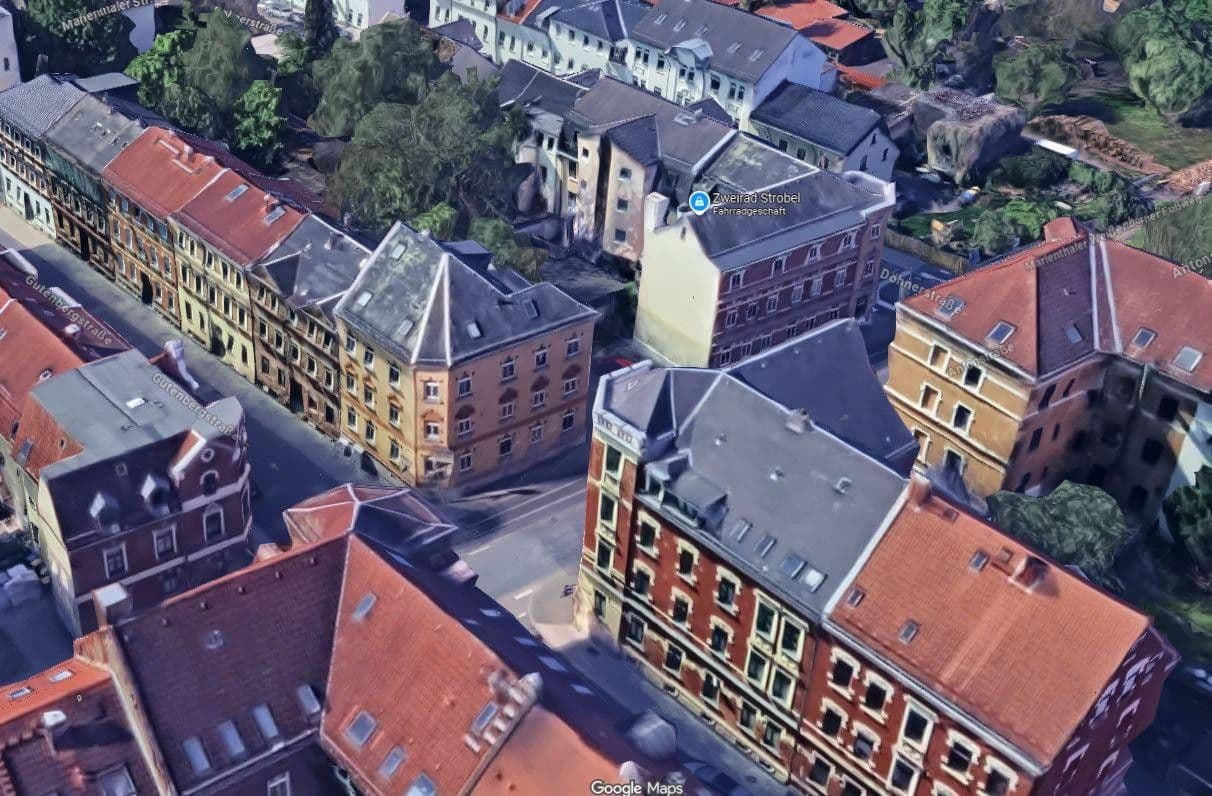 Predaj bytu 3-izbový 70 m², Antonstr. 11, Zwickau, Sasko Predaj bytu 3-izbový 70 m², Antonstr. 11, Zwickau, Sasko