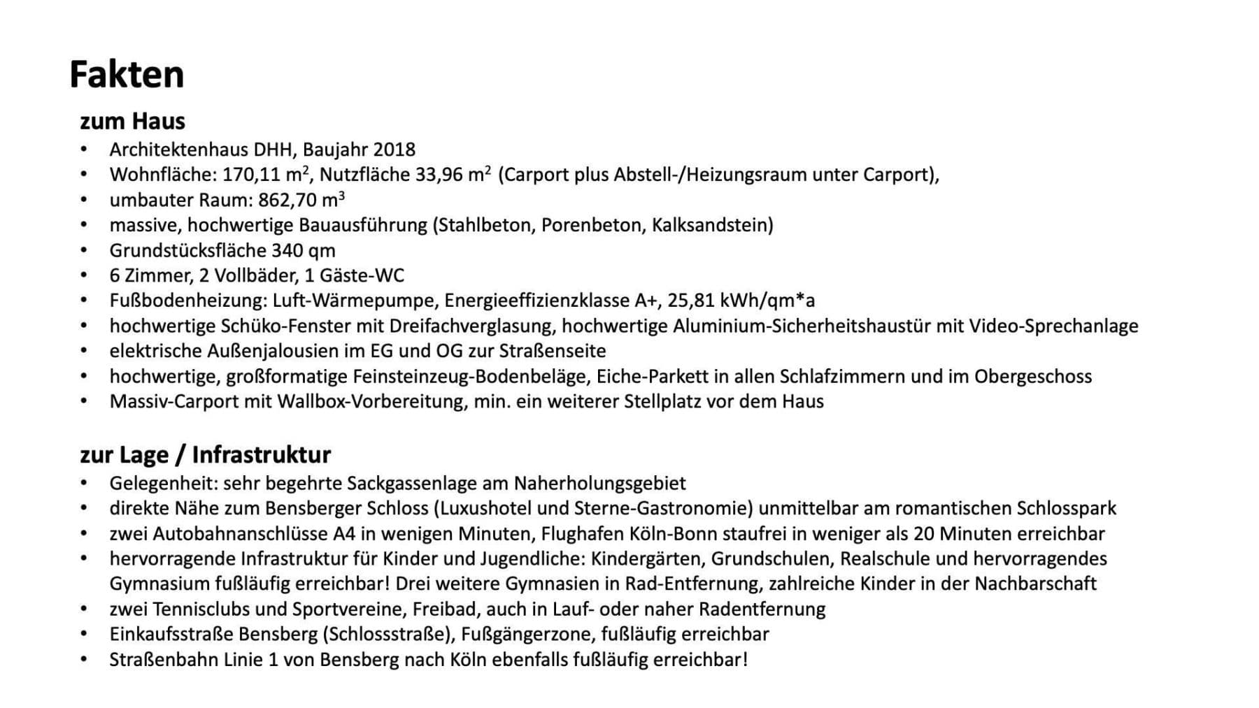 Predaj domu 171 m², pozemek 340 m², Bergisch Gladbach, Severné Porýnie - Westfálsko Predaj domu 171 m², pozemek 340 m², Bergisch Gladbach, Severné Porýnie - Westfálsko