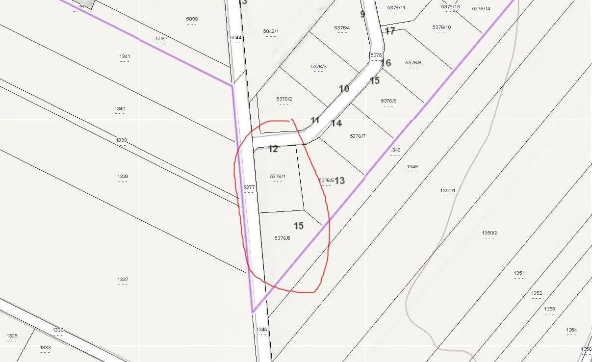 Predaj pozemku 1.031 m², Im Eislauf, Unterretzbach, Dolné Rakúsko Predaj pozemku 1.031 m², Im Eislauf, Unterretzbach, Dolné Rakúsko
