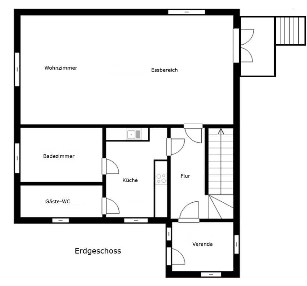 Predaj domu 140 m², pozemek 831 m², Garz/Rügen, Meklenbursko-Predpomoransko Predaj domu 140 m², pozemek 831 m², Garz/Rügen, Meklenbursko-Predpomoransko