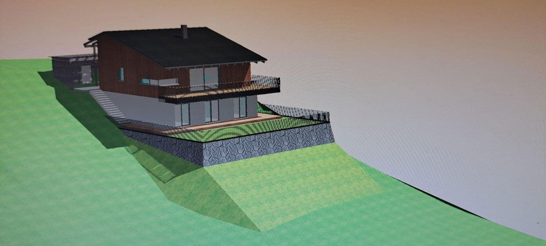 Predaj pozemku 2.040 m², Wollanig, Korutánsko Predaj pozemku 2.040 m², Wollanig, Korutánsko