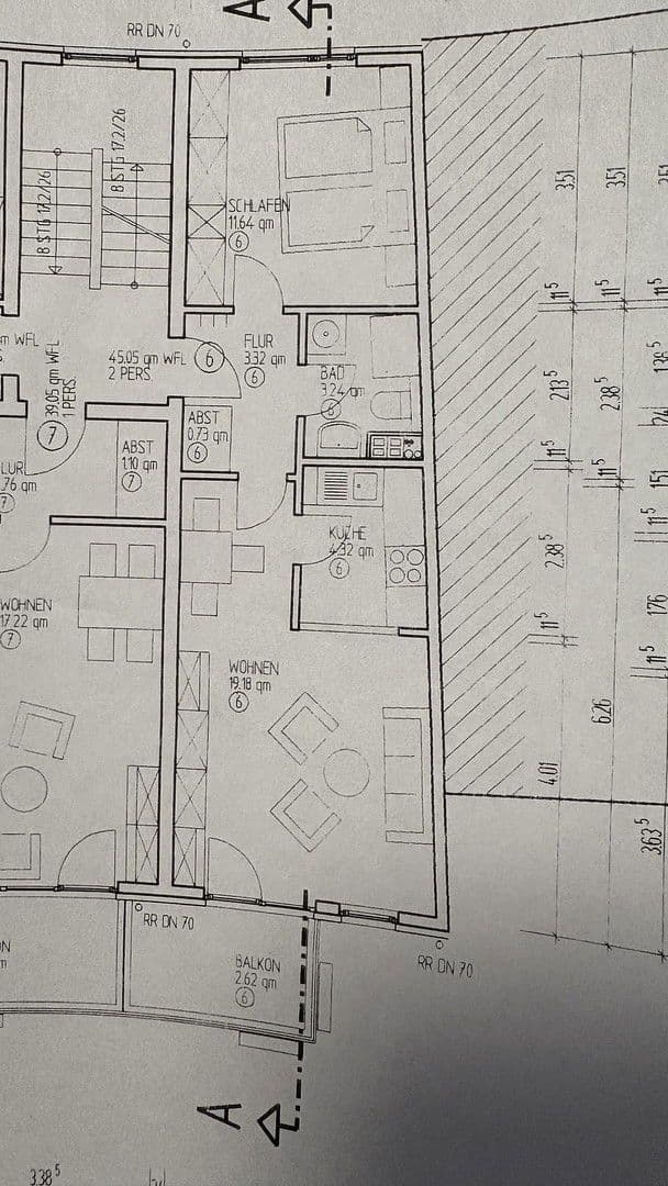 Predaj bytu 2-izbový 45 m², Preetzer Straße 267 b, Kiel, Šlezvicko-Holštajnsko Predaj bytu 2-izbový 45 m², Preetzer Straße 267 b, Kiel, Šlezvicko-Holštajnsko