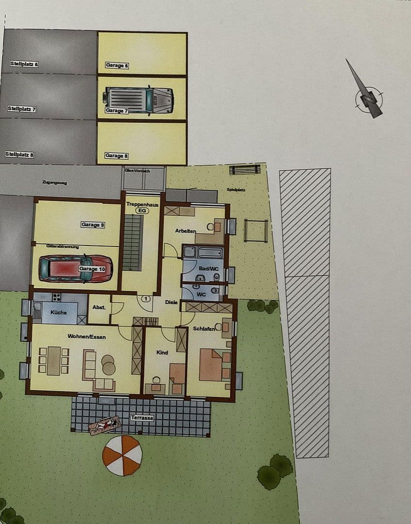 Predaj bytu 2-izbový 61 m², Kirchheim unter Teck, Bádensko-Wurttembersko Predaj bytu 2-izbový 61 m², Kirchheim unter Teck, Bádensko-Wurttembersko