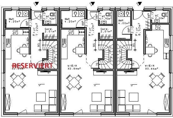 Predaj domu 105 m², pozemek 200 m², Steinweg, Lage-Billinghausen, Lage, Severné Porýnie - Westfálsko Predaj domu 105 m², pozemek 200 m², Steinweg, Lage-Billinghausen, Lage, Severné Porýnie - Westfálsko