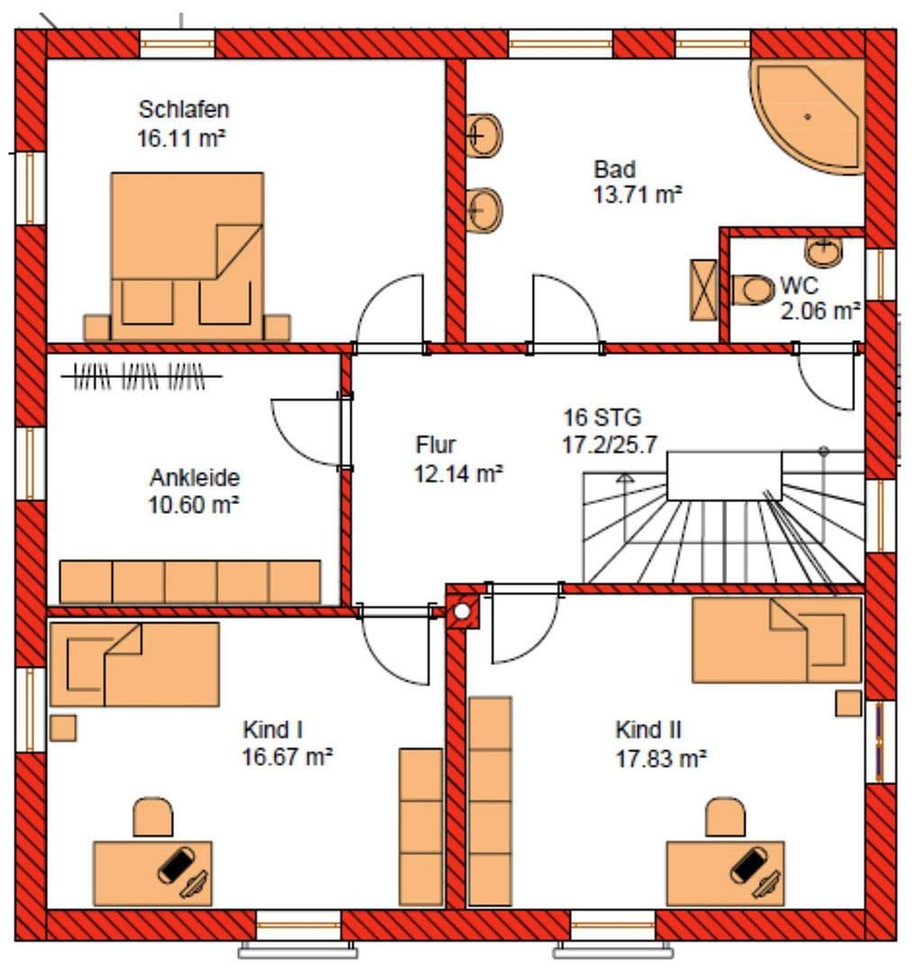 Predaj domu 178 m², pozemek 396 m², Hengersberg, Bavorsko Predaj domu 178 m², pozemek 396 m², Hengersberg, Bavorsko