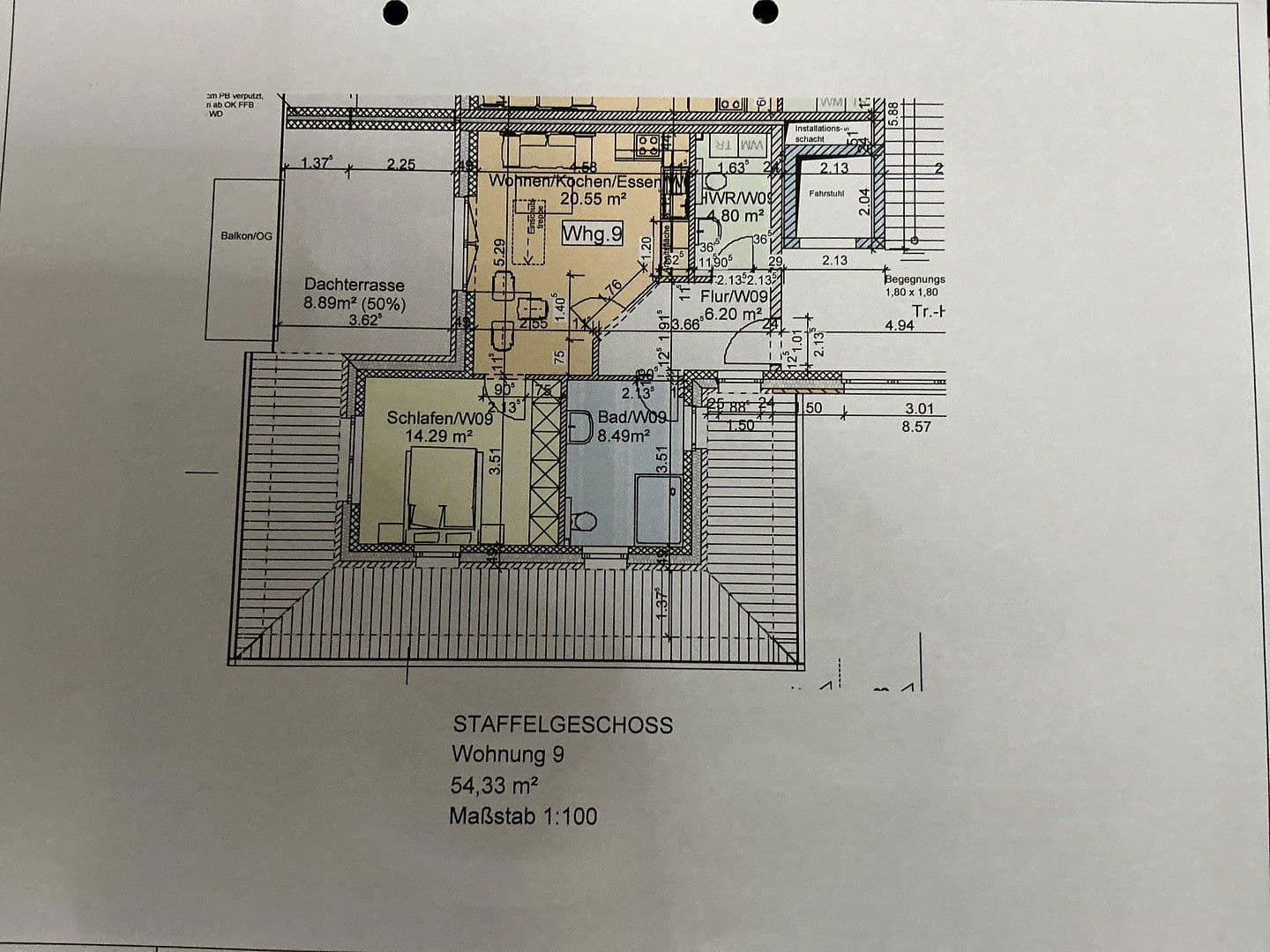 Prenájom bytu 3-izbový 93 m², Langwedel, Dolné Sasko Prenájom bytu 3-izbový 93 m², Langwedel, Dolné Sasko