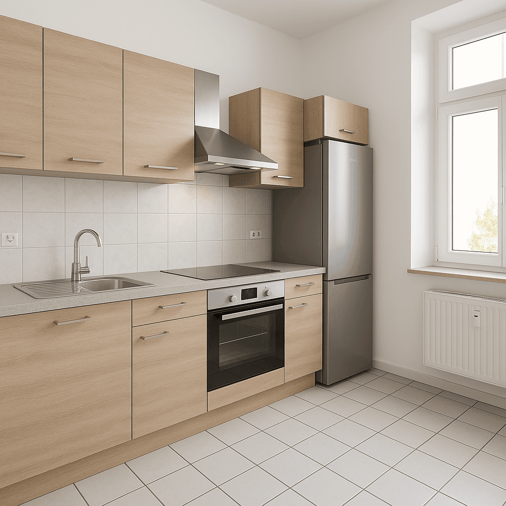 Predaj bytu 2-izbový 45 m², Chemnitz, Gablenz, Sasko Predaj bytu 2-izbový 45 m², Chemnitz, Gablenz, Sasko