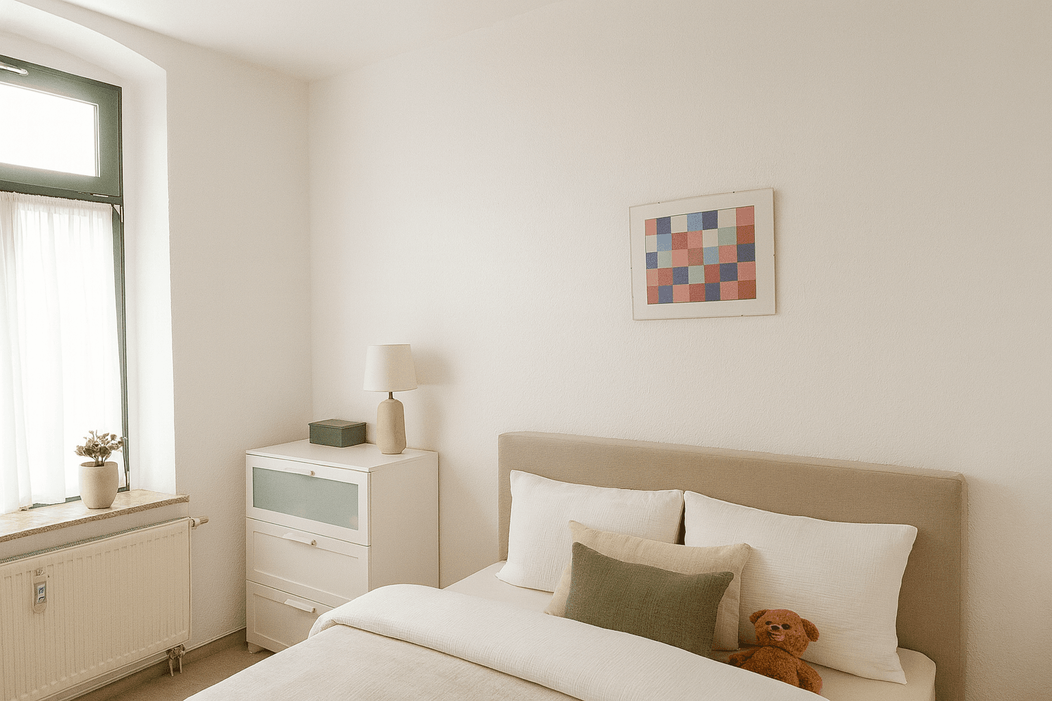 Predaj bytu 2-izbový 45 m², Chemnitz, Bernsdorf, Sasko Predaj bytu 2-izbový 45 m², Chemnitz, Bernsdorf, Sasko