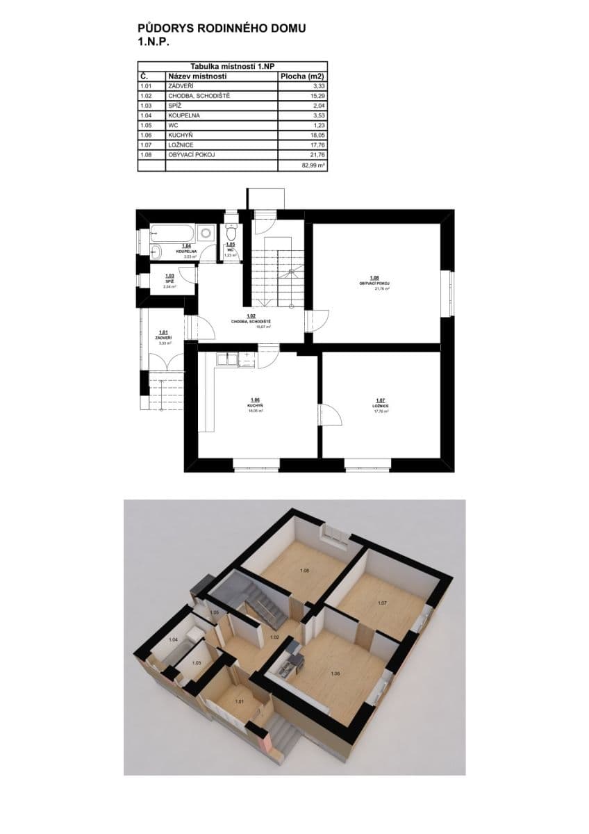 Predaj domu 125 m², pozemek 1.176 m², Na Lávkách, Holohlavy, Královéhradecký kraj Predaj domu 125 m², pozemek 1.176 m², Na Lávkách, Holohlavy, Královéhradecký kraj