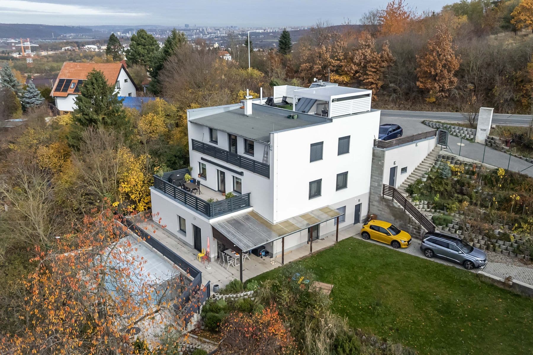 Predaj bytu 4-izbový 188 m², Na Baních, Praha, Praha Predaj bytu 4-izbový 188 m², Na Baních, Praha, Praha