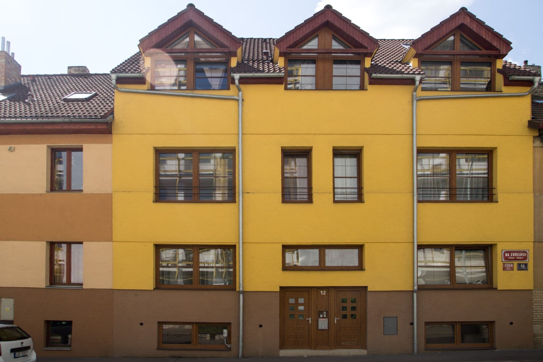 Prenájom bytu 27 m², Na Chmelnici, Praha, Praha Prenájom bytu 27 m², Na Chmelnici, Praha, Praha