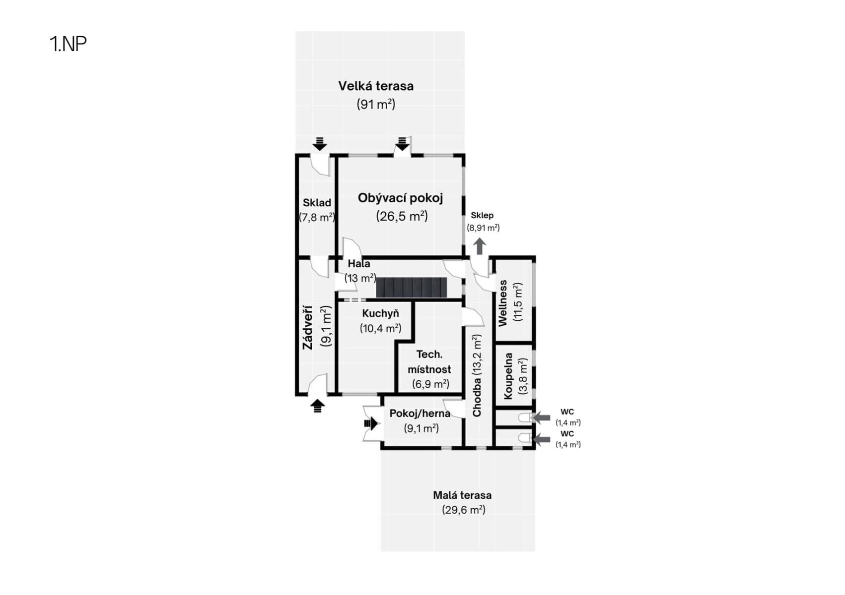 Predaj domu 271 m², pozemek 2.776 m², Pustinská, Desná, Liberecký kraj Predaj domu 271 m², pozemek 2.776 m², Pustinská, Desná, Liberecký kraj