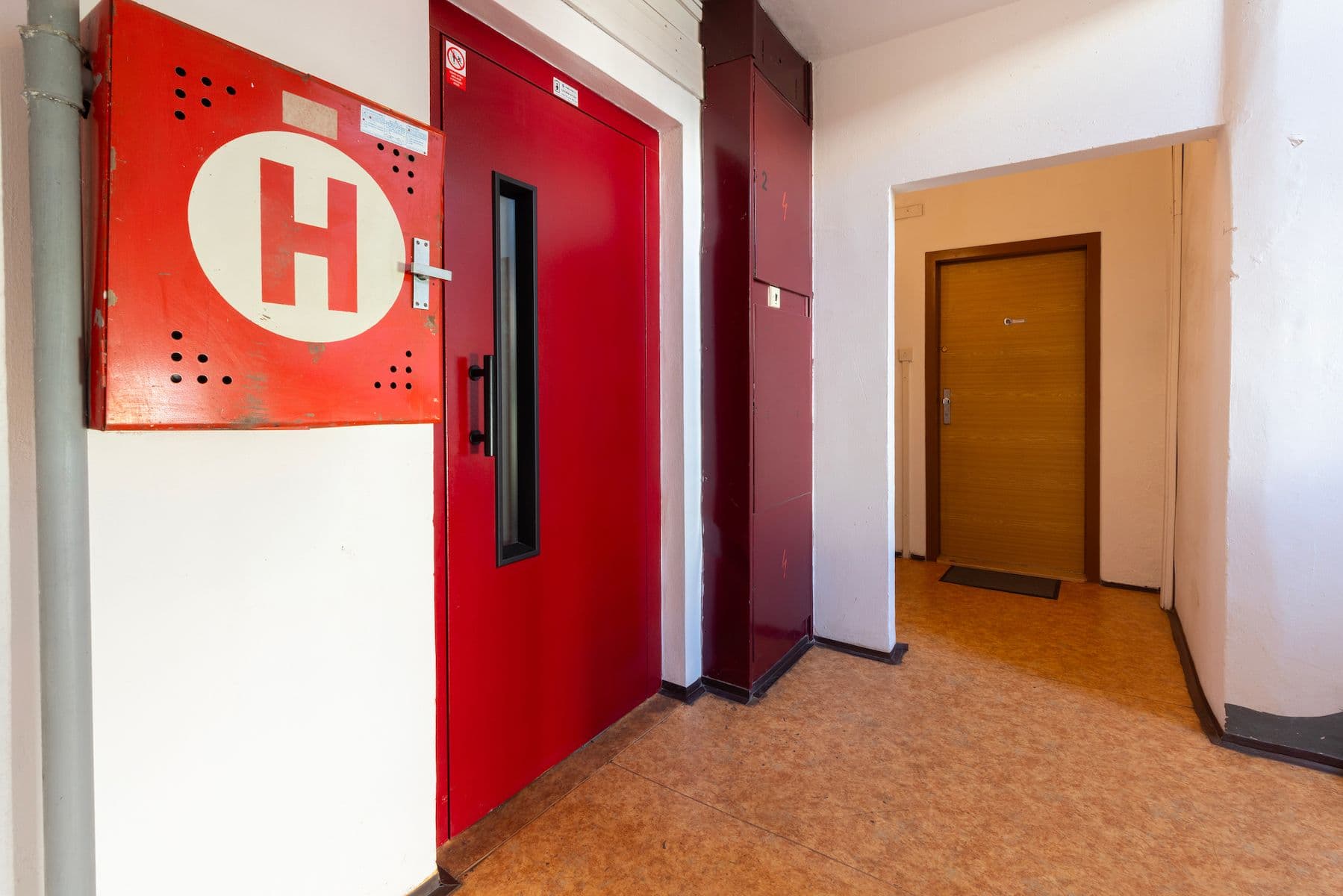 Predaj bytu 2-izbový 41 m², Klapálkova, Praha, Praha Predaj bytu 2-izbový 41 m², Klapálkova, Praha, Praha