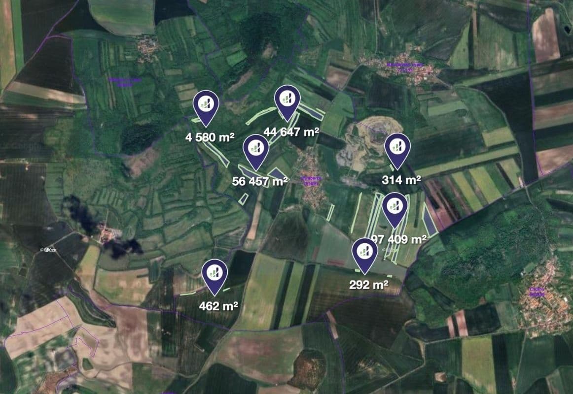 Predaj pozemku 204.161 m², Chraberce, Ústecký kraj Predaj pozemku 204.161 m², Chraberce, Ústecký kraj