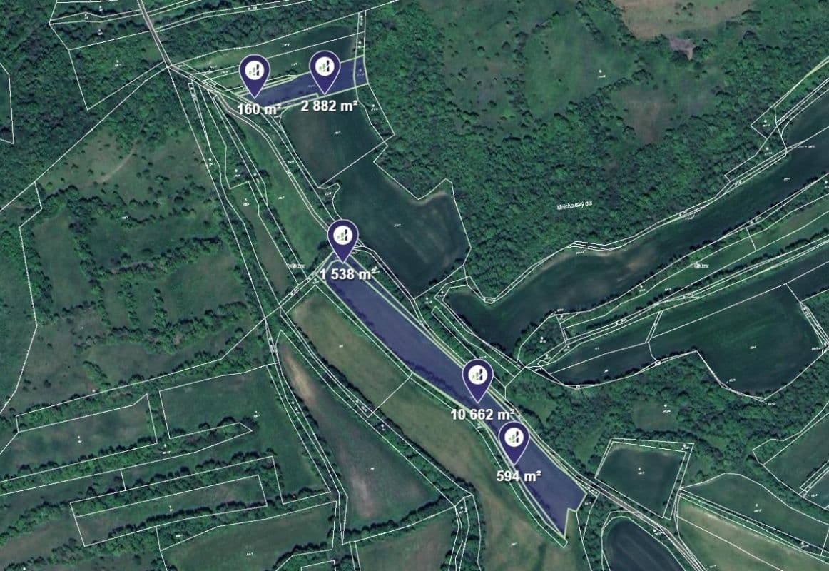 Predaj pozemku 72.557 m², Chraberce, Ústecký kraj Predaj pozemku 72.557 m², Chraberce, Ústecký kraj