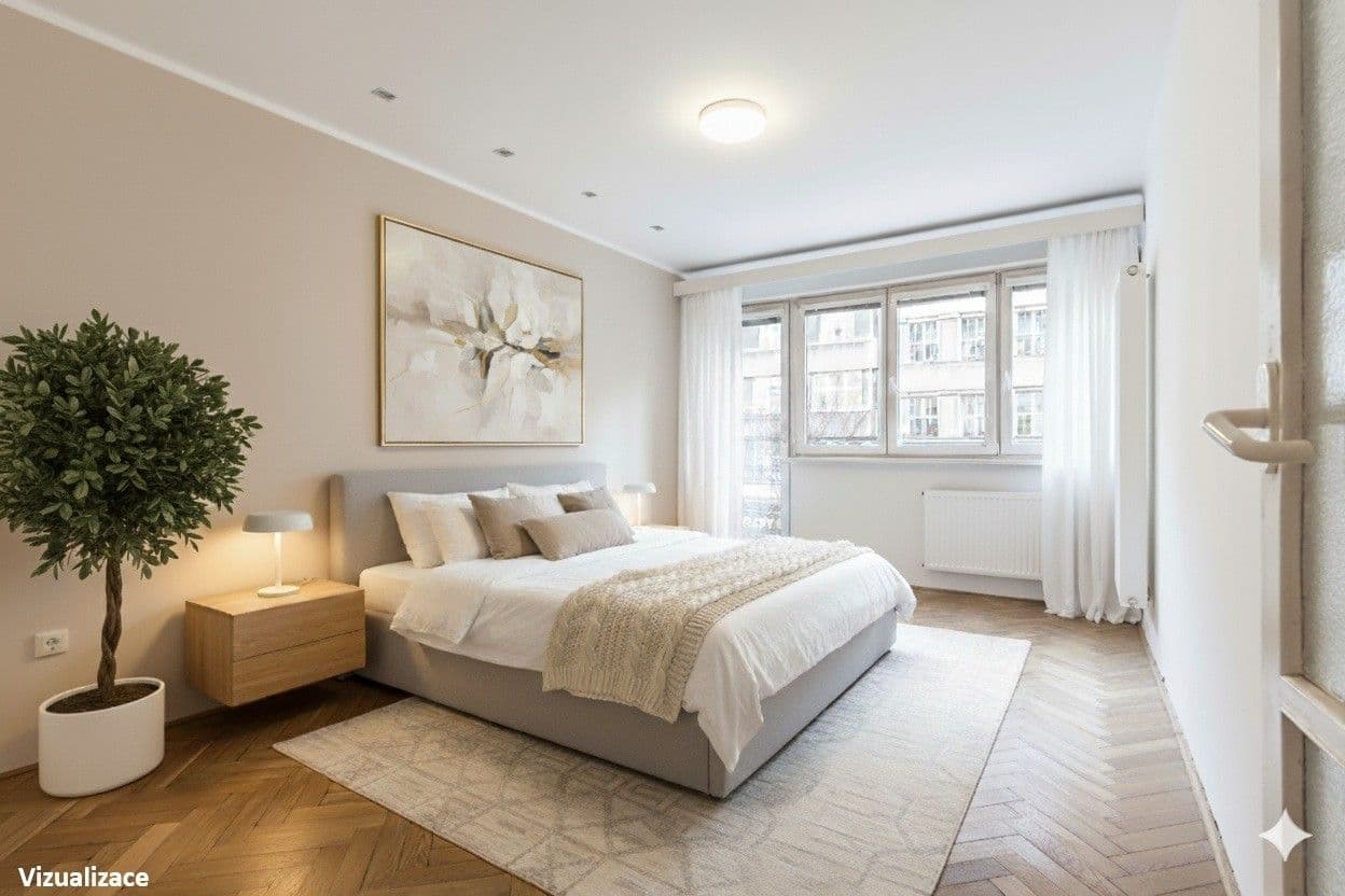 Predaj bytu 2-izbový 55 m², Budečská, Praha, Praha Predaj bytu 2-izbový 55 m², Budečská, Praha, Praha