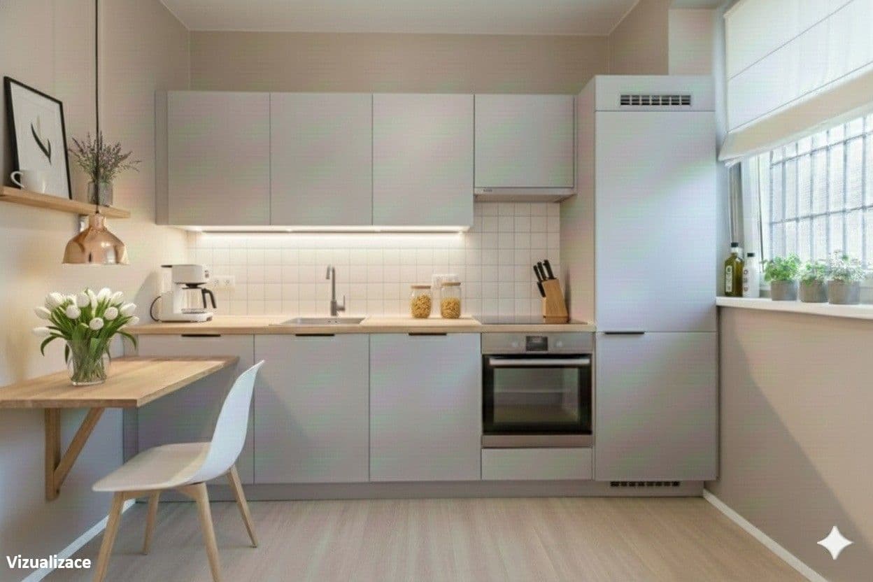 Predaj bytu 2-izbový 55 m², Budečská, Praha, Praha Predaj bytu 2-izbový 55 m², Budečská, Praha, Praha