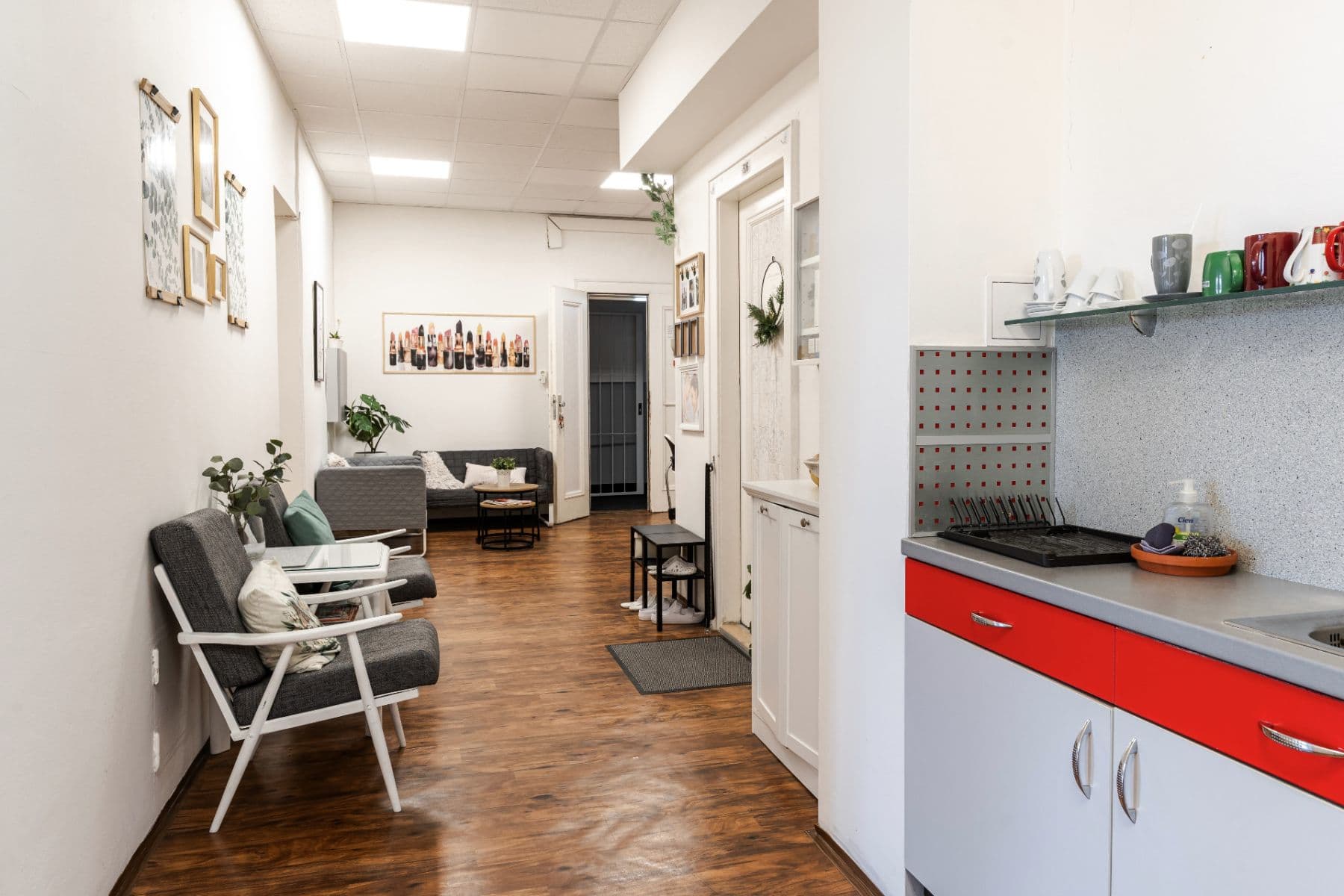 Prenájom kancelárie 50 m², Dvořákova, Brno, Jihomoravský kraj Prenájom kancelárie 50 m², Dvořákova, Brno, Jihomoravský kraj