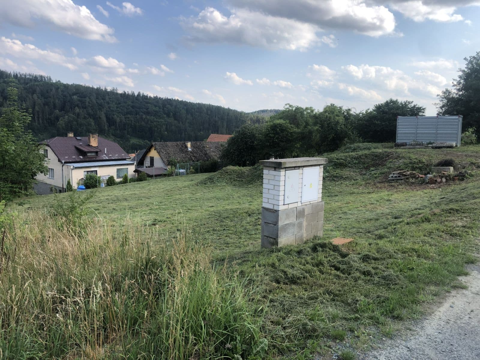 Predaj pozemku 1.126 m², Vlkančice, Středočeský kraj Predaj pozemku 1.126 m², Vlkančice, Středočeský kraj