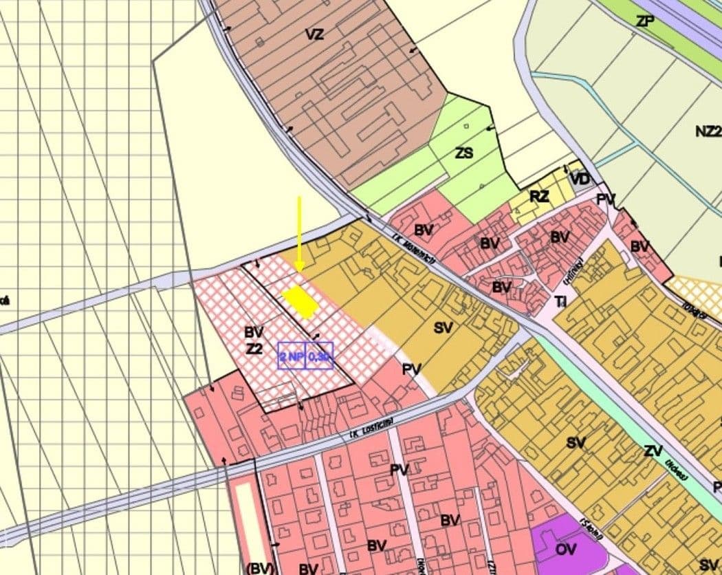 Predaj pozemku 1.166 m², Moravičany, Olomoucký kraj Predaj pozemku 1.166 m², Moravičany, Olomoucký kraj