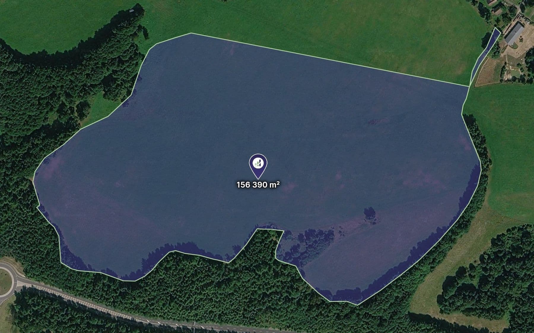 Predaj pozemku 156.390 m², Dolní Nivy, Karlovarský kraj Predaj pozemku 156.390 m², Dolní Nivy, Karlovarský kraj