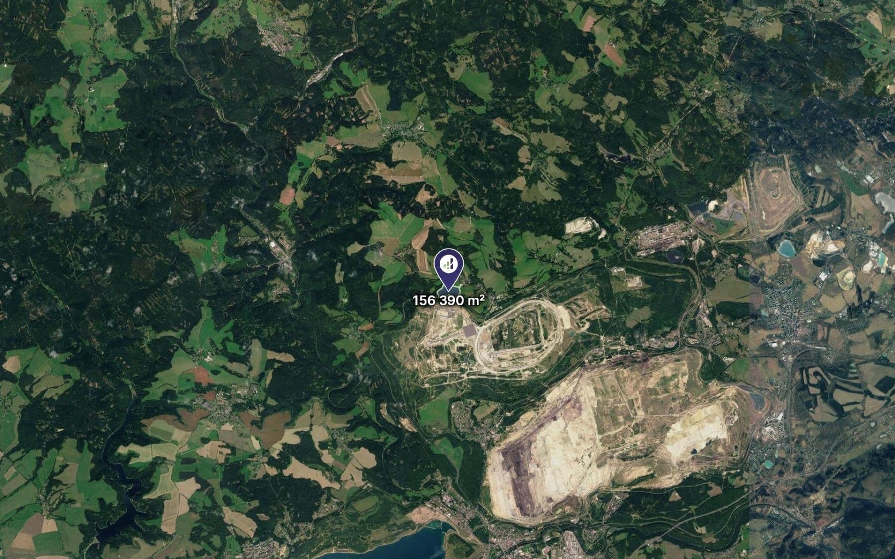 Predaj pozemku 156.390 m², Dolní Nivy, Karlovarský kraj Predaj pozemku 156.390 m², Dolní Nivy, Karlovarský kraj