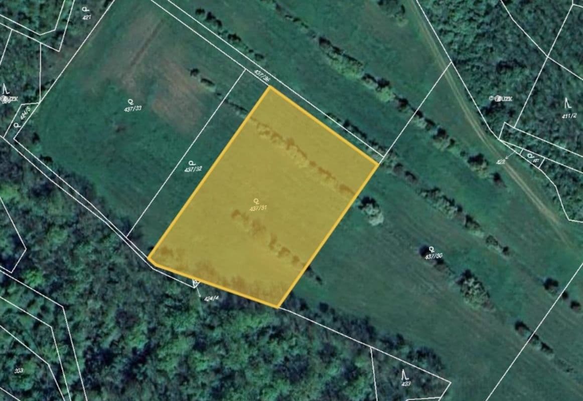 Predaj pozemku 1.435 m², Němčičky, Jihomoravský kraj Predaj pozemku 1.435 m², Němčičky, Jihomoravský kraj