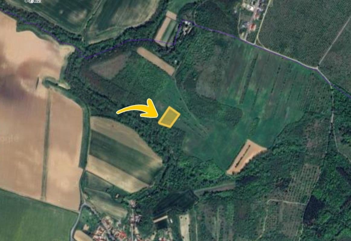 Predaj pozemku 1.435 m², Němčičky, Jihomoravský kraj Predaj pozemku 1.435 m², Němčičky, Jihomoravský kraj