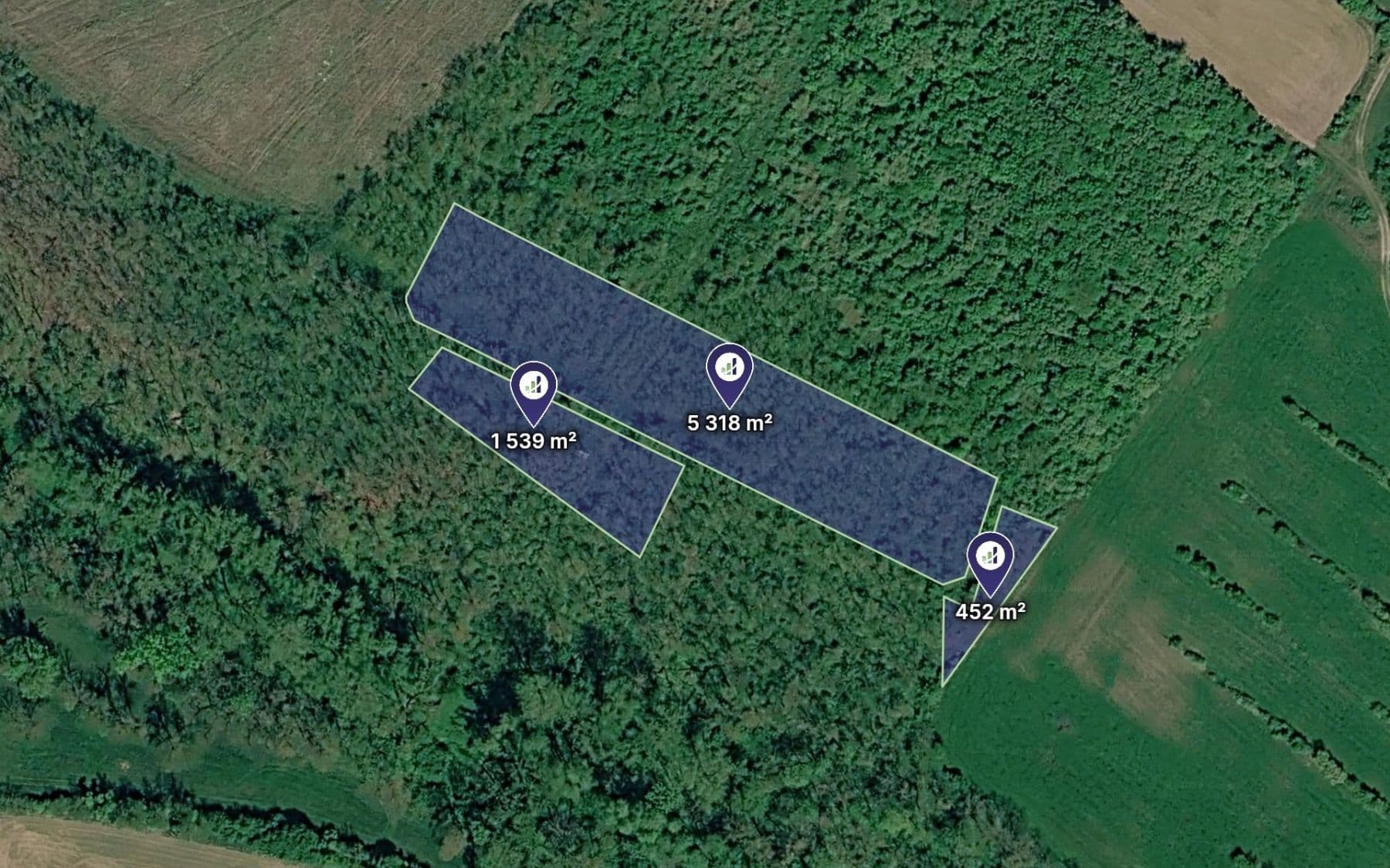 Predaj pozemku 2.436 m², Němčičky, Jihomoravský kraj Predaj pozemku 2.436 m², Němčičky, Jihomoravský kraj