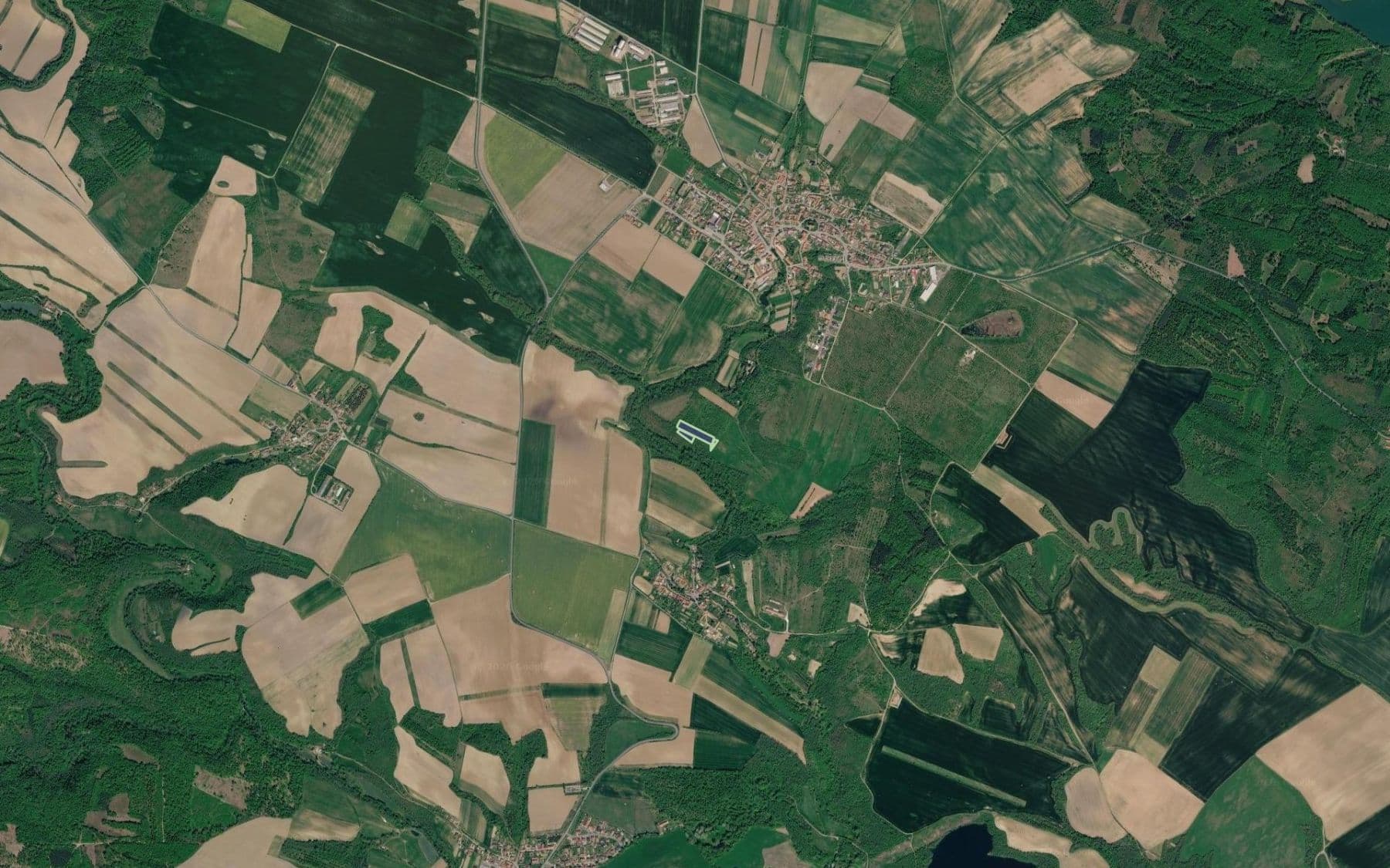 Predaj pozemku 2.436 m², Němčičky, Jihomoravský kraj Predaj pozemku 2.436 m², Němčičky, Jihomoravský kraj