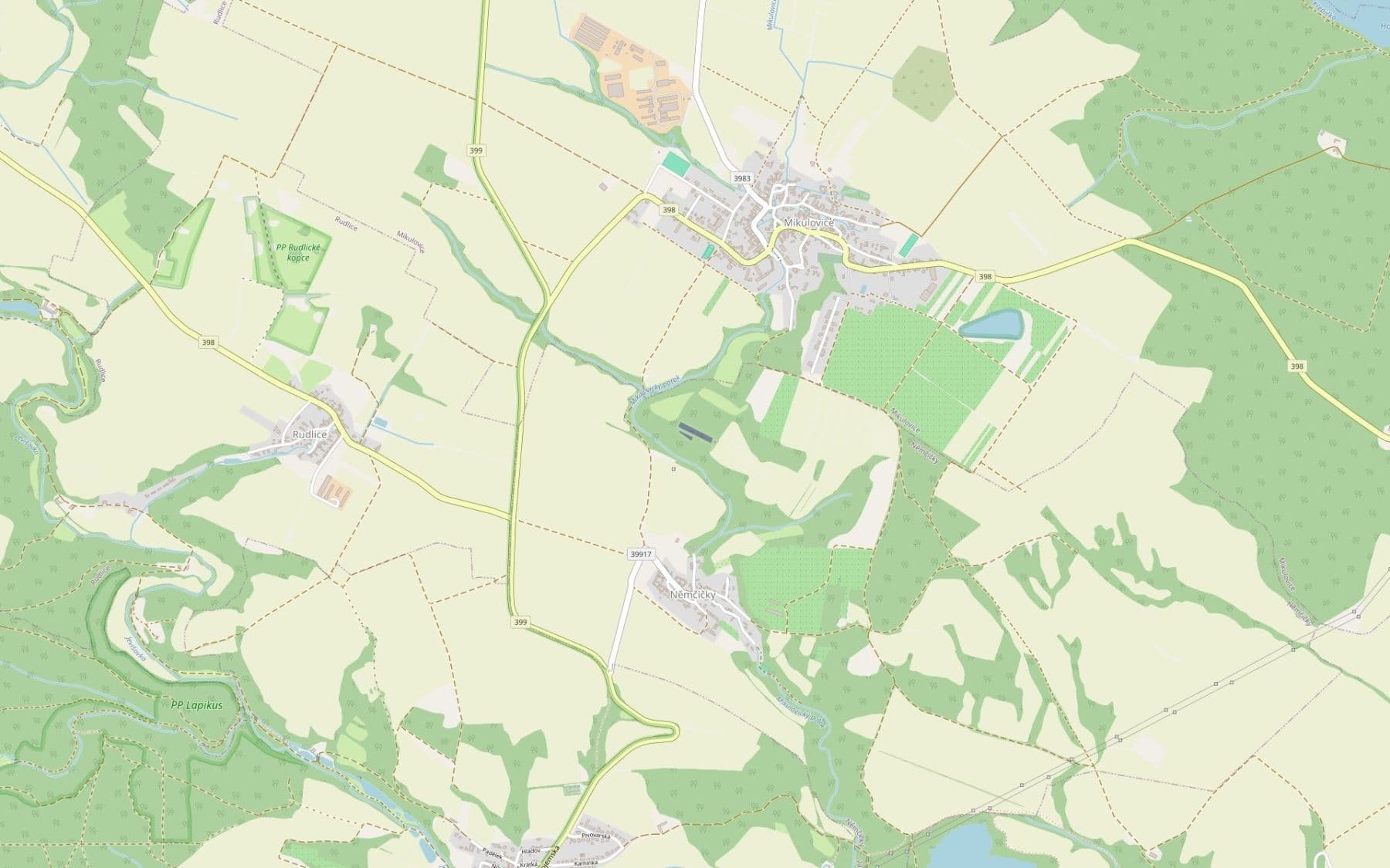 Predaj pozemku 2.436 m², Němčičky, Jihomoravský kraj Predaj pozemku 2.436 m², Němčičky, Jihomoravský kraj