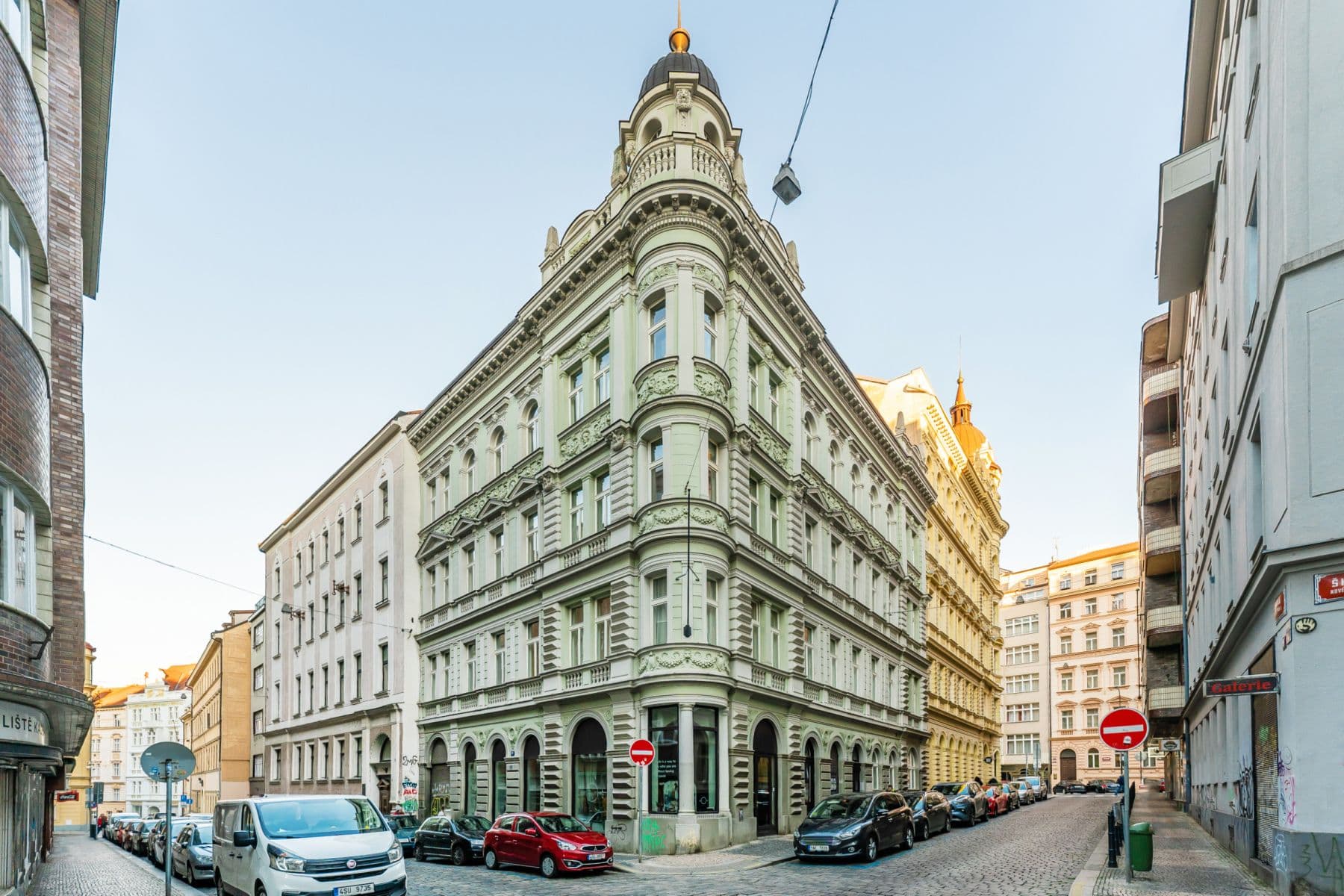 Prenájom bytu 75 m², Řeznická, Praha, Praha Prenájom bytu 75 m², Řeznická, Praha, Praha