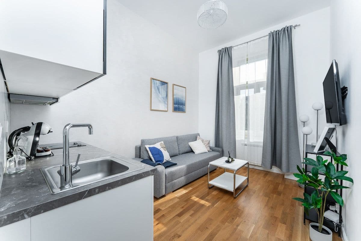 Prenájom bytu 40 m², Washingtonova, Praha, Praha Prenájom bytu 40 m², Washingtonova, Praha, Praha