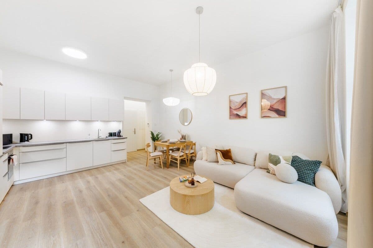 Prenájom bytu 62 m², Václavské náměstí, Praha, Praha Prenájom bytu 62 m², Václavské náměstí, Praha, Praha