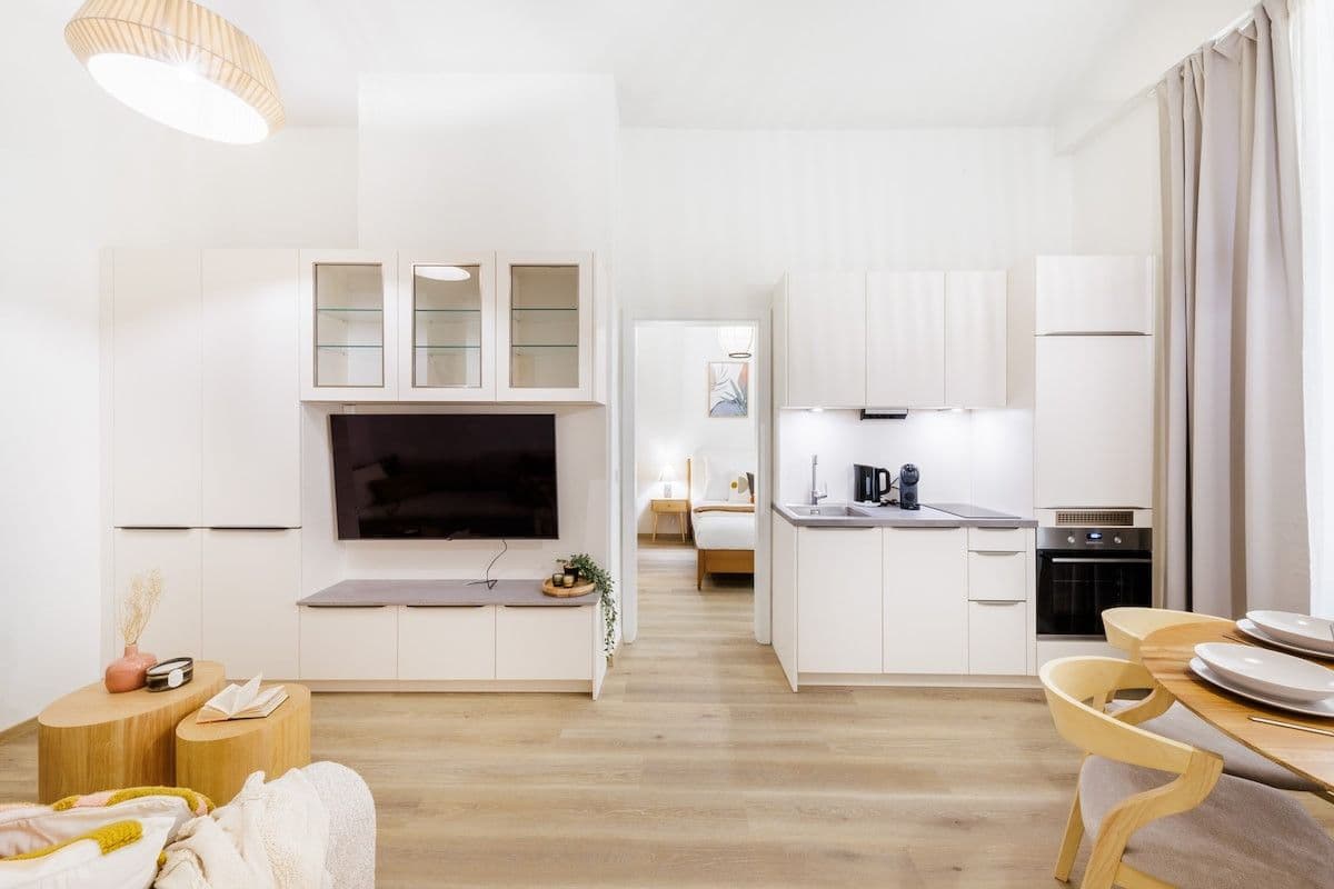 Prenájom bytu 37 m², Václavské náměstí, Praha, Praha Prenájom bytu 37 m², Václavské náměstí, Praha, Praha