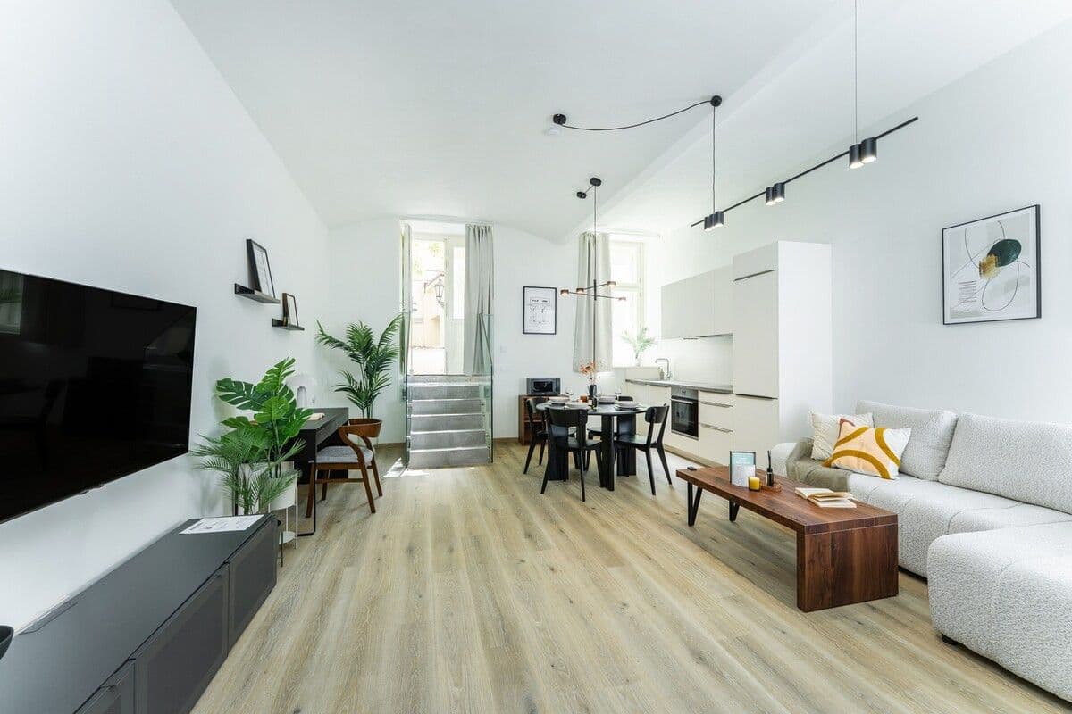 Prenájom bytu 63 m², Václavské náměstí, Praha, Praha Prenájom bytu 63 m², Václavské náměstí, Praha, Praha