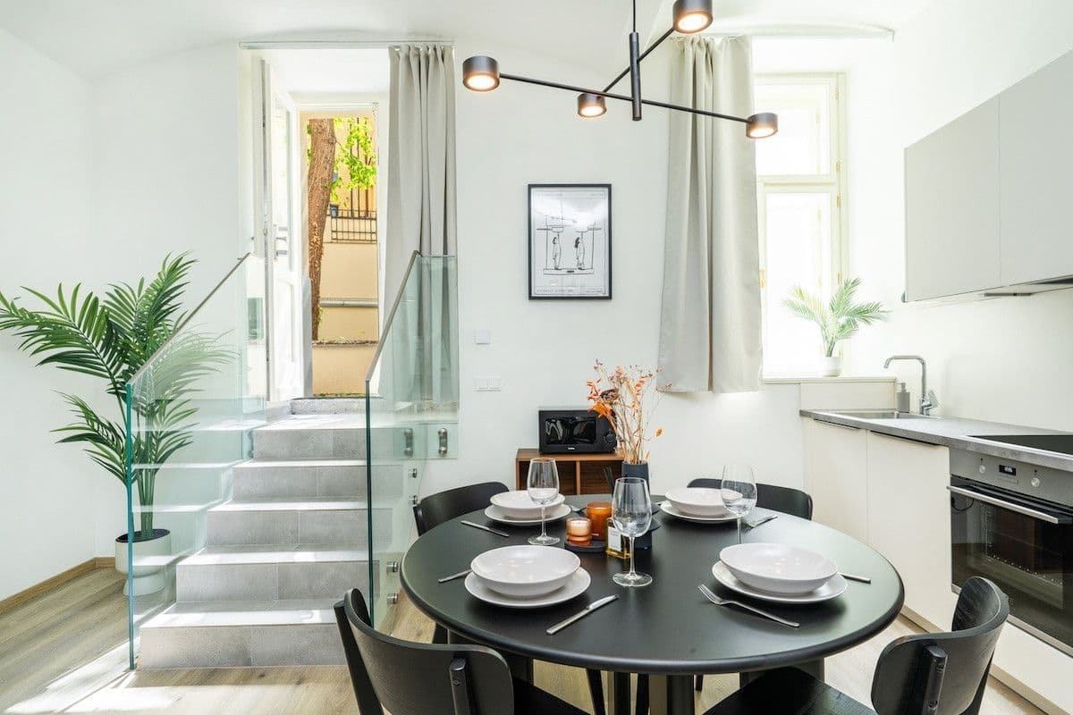 Prenájom bytu 63 m², Václavské náměstí, Praha, Praha Prenájom bytu 63 m², Václavské náměstí, Praha, Praha