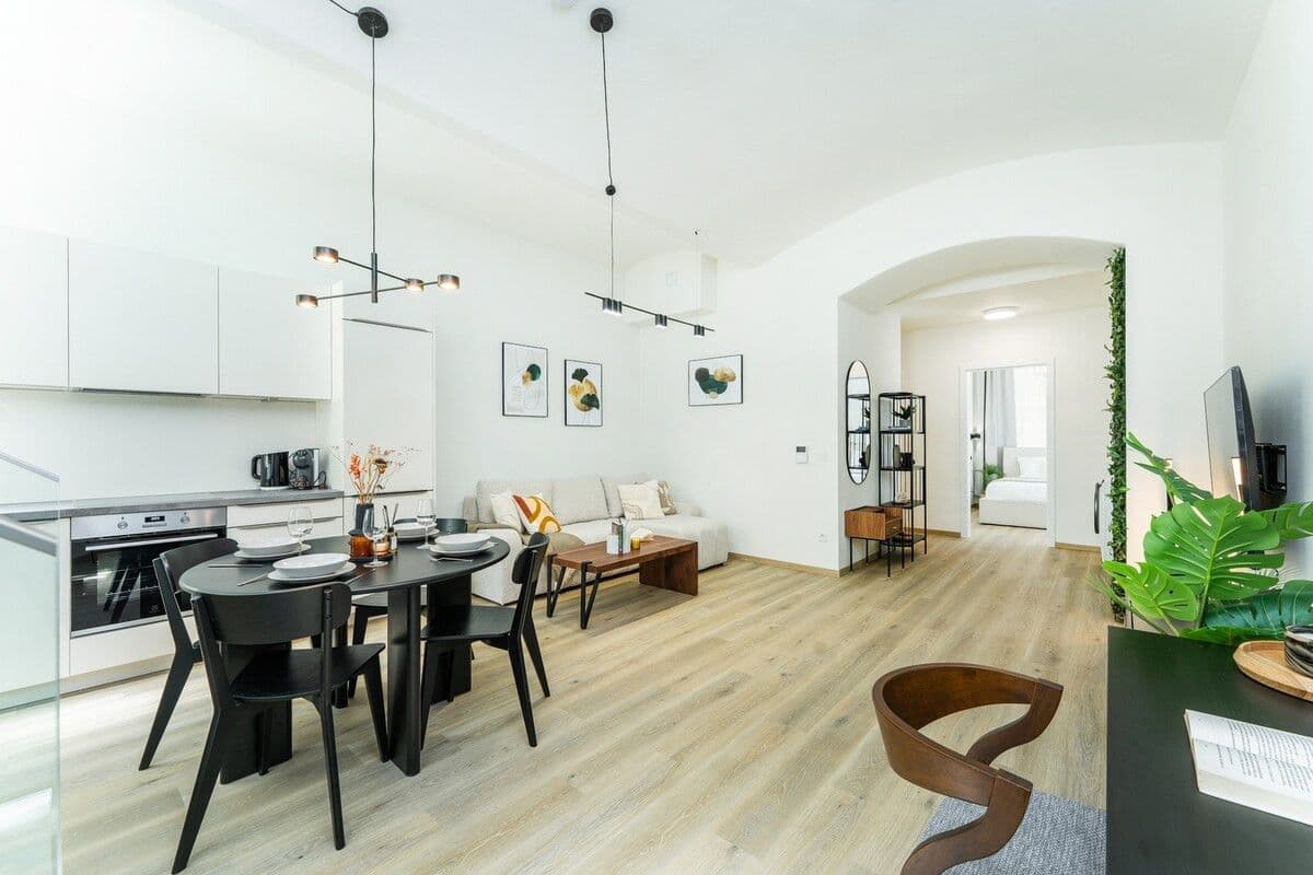 Prenájom bytu 63 m², Václavské náměstí, Praha, Praha Prenájom bytu 63 m², Václavské náměstí, Praha, Praha