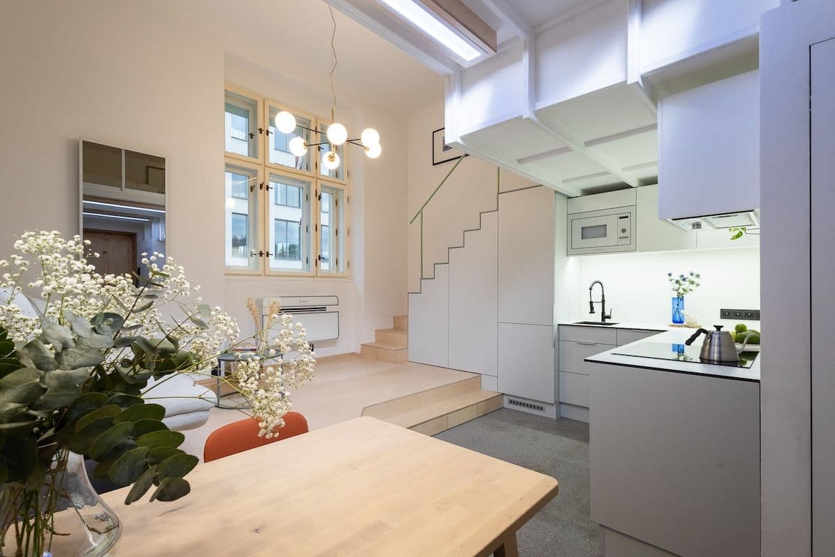 Prenájom bytu 18 m², Svornosti, Praha, Praha Prenájom bytu 18 m², Svornosti, Praha, Praha