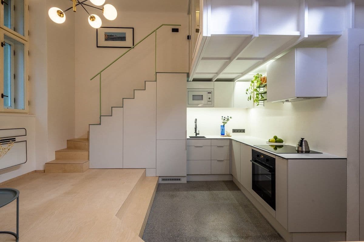 Prenájom bytu 18 m², Svornosti, Praha, Praha Prenájom bytu 18 m², Svornosti, Praha, Praha