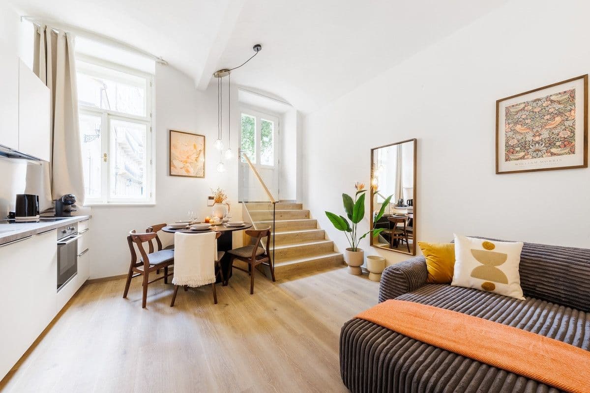 Prenájom bytu 41 m², Václavské náměstí, Praha, Praha Prenájom bytu 41 m², Václavské náměstí, Praha, Praha