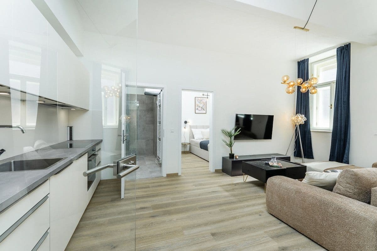 Prenájom bytu 48 m², Václavské náměstí, Praha, Praha Prenájom bytu 48 m², Václavské náměstí, Praha, Praha