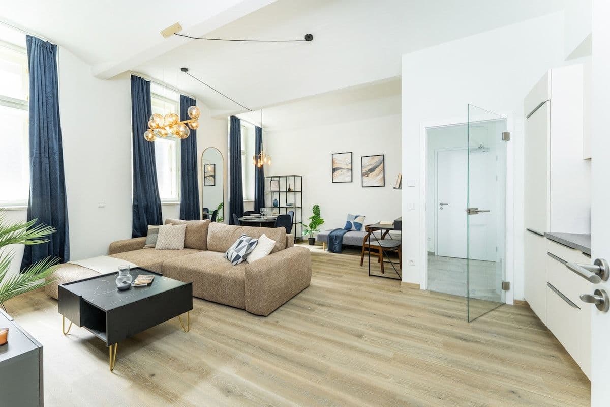 Prenájom bytu 48 m², Václavské náměstí, Praha, Praha Prenájom bytu 48 m², Václavské náměstí, Praha, Praha